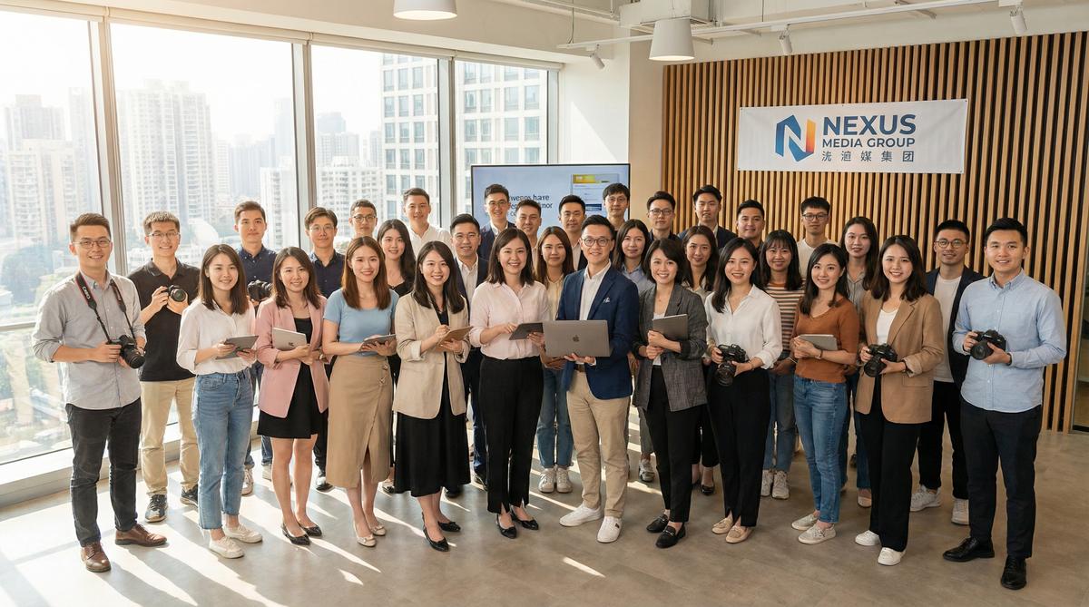 老虎菜影视传媒团队